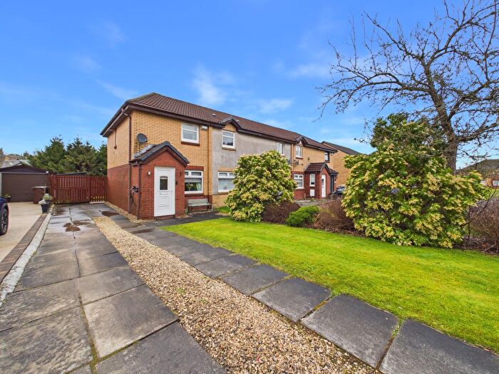 2 Bedroom Terraced House For Sale In Braedale Avenue, Airdrie, ML6