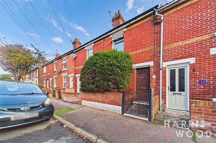 2 Bedroom Terraced House To Rent In King Stephen Road, Colchester, Essex, CO1