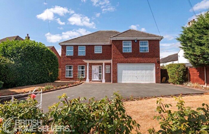 5 Bedroom Detached House For Sale In Church Road, Stretton, Burton-on-Trent, Staffordshire, DE13