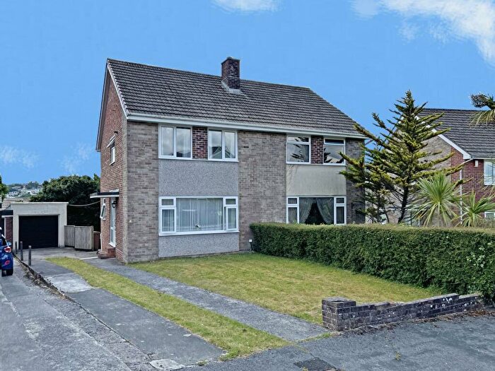 3 Bedroom Semi-Detached House For Sale In Gresham Close, Tamerton Foliot, Plymouth, PL5