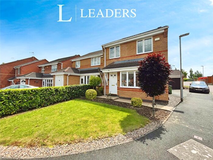 3 Bedroom Detached House To Rent In Isobella Road, Thorpe Astley, Braunstone, LE3