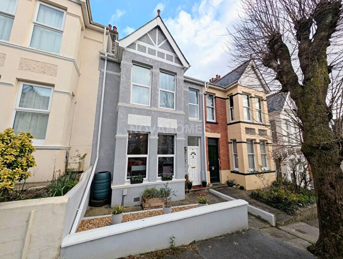 3 Bedroom Terraced House For Sale In Bickham Park Road, Peverell, PL3