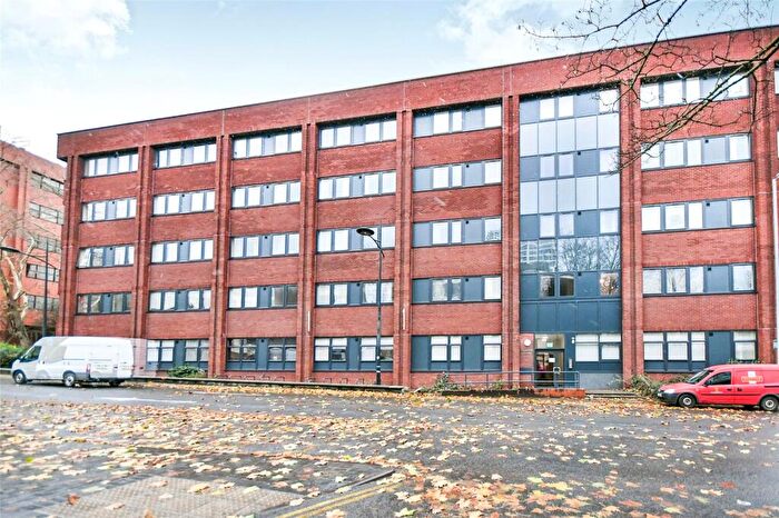 Flat For Sale In Electra House, Farnsby Street, Swindon, Wiltshire, SN1