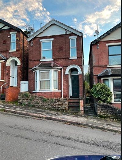 2 Bedroom Detached House To Rent In St. Bartholomews Road, Nottingham, NG3