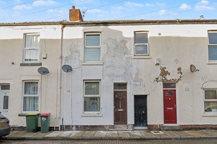 2 Bedroom Terraced House For Sale In Lockhart Road, Preston, PR1