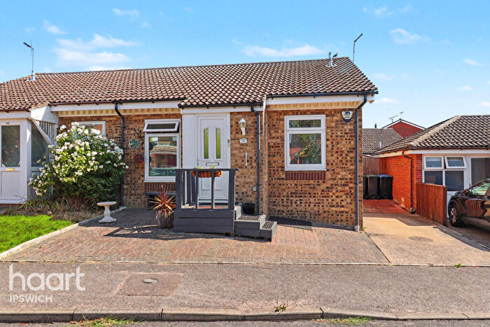 2 Bedroom Semi-Detached Bungalow For Sale In Gardeners Road, Stowmarket, IP14