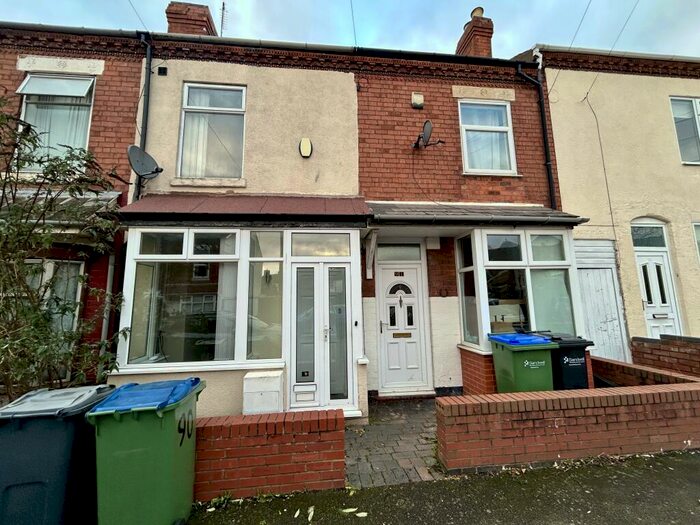 2 Bedroom Terraced House To Rent In Gladys Road, Smethwick, B67