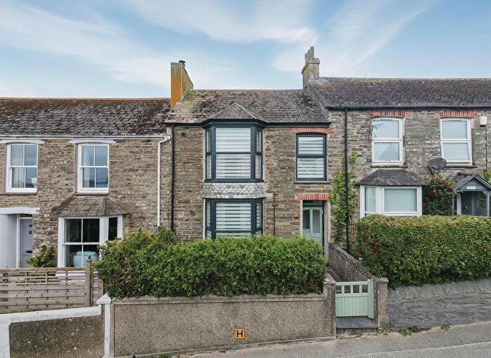 4 Bedroom Terraced House For Sale In Beacon Road, Newquay, TR7