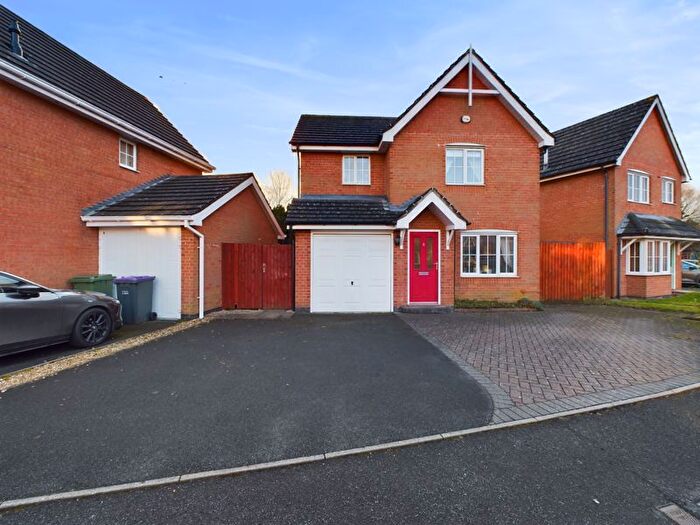 3 Bedroom Detached House For Sale In Tweedale Wharf, Madeley, Telford, Shropshire., TF7