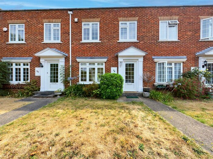 3 Bedroom Terraced House To Rent In Dunboe Place, Shepperton, Surrey, TW17