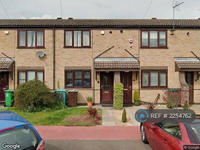 2 Bedroom Terraced House To Rent In Lenton Manor, Nottingham, NG7