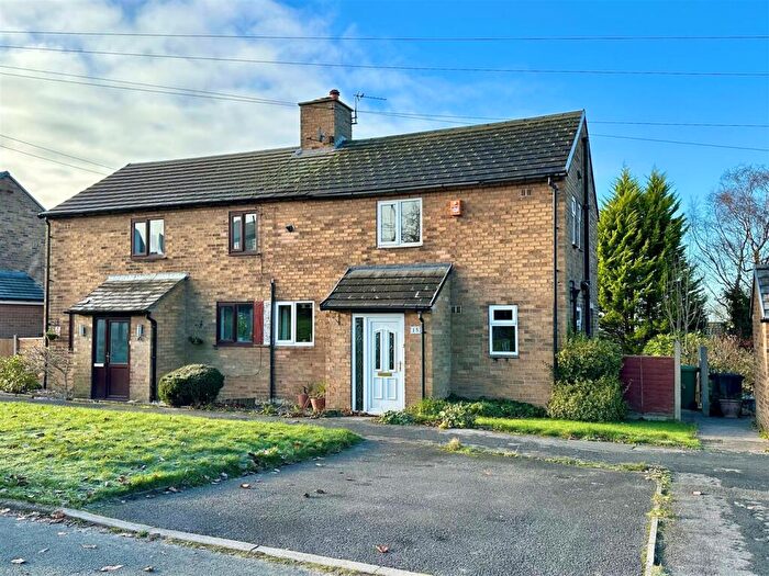 2 Bedroom Semi-Detached House For Sale In Royal Road, Disley, Stockport, SK12