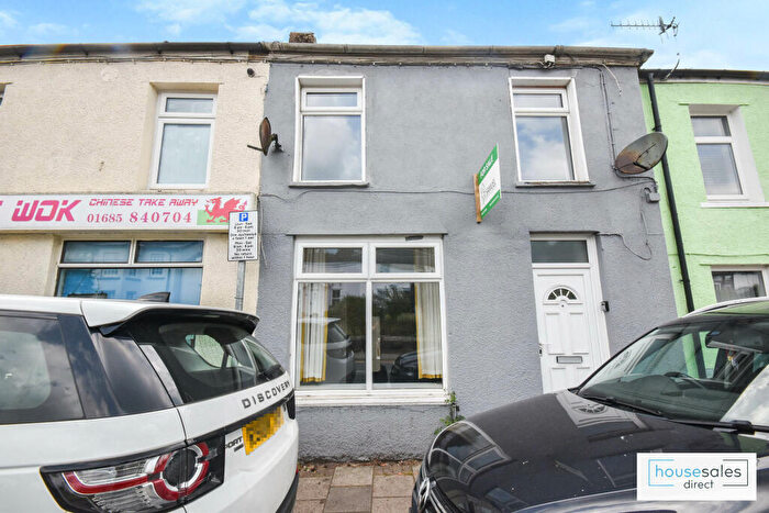 3 Bedroom Terraced House For Sale In High Street Rhymney, Tredegar, NP22