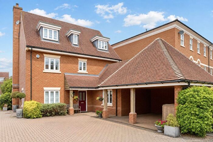 5 Bedroom Detached House For Sale In St Gabriel's, Wantage, OX12