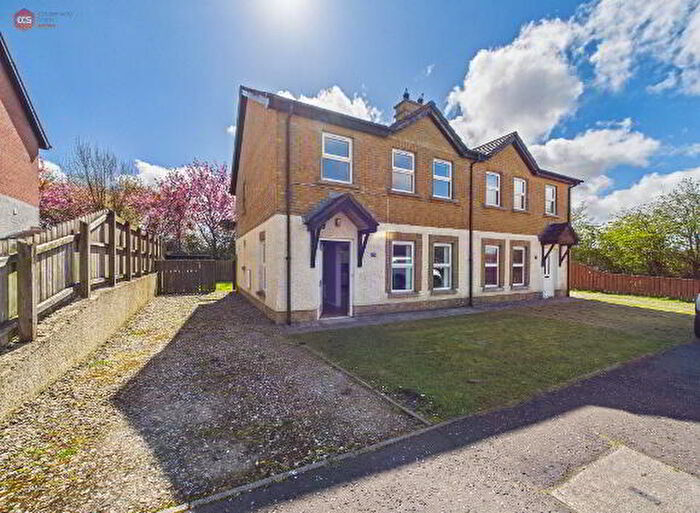 3 Bedroom Semi-Detached House For Sale In Grasmere, Coleraine, BT52
