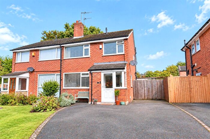 3 Bedroom Semi-Detached House For Sale In Newton Way, Upton, Wirral, CH49