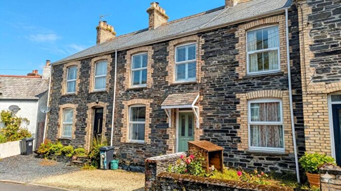 3 Bedroom Terraced House For Sale In Peace Haven, St Teath, PL30