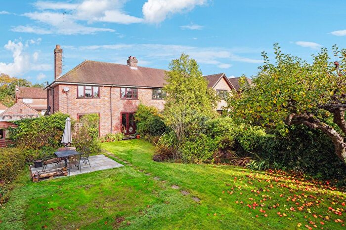 3 Bedroom Semi-detached House For Sale In Reynolds Road, Beaconsfield, HP9