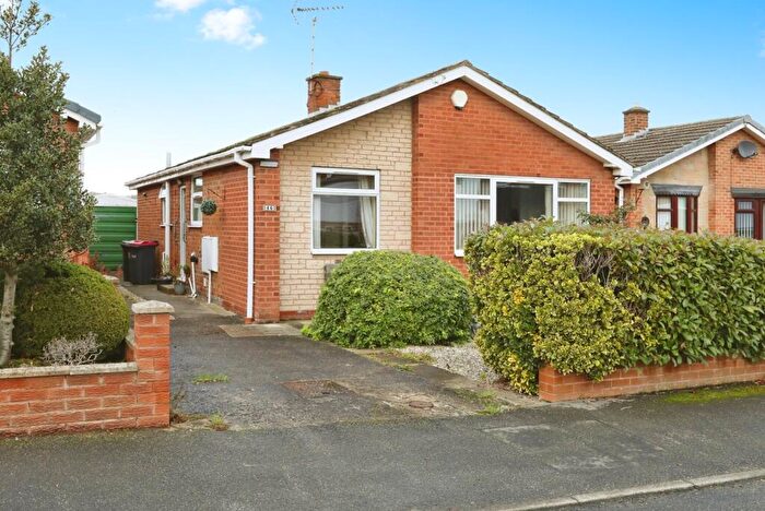 2 Bedroom Bungalow For Sale In Hoades Avenue, Woodsetts, Worksop, South Yorkshire, S81