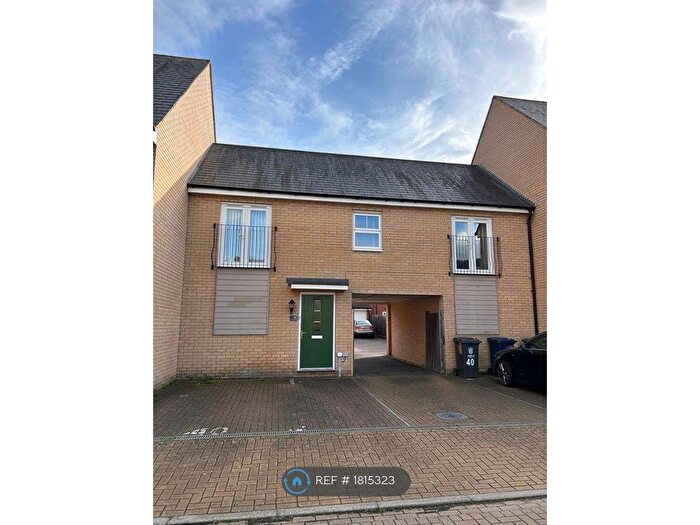 2 Bedroom Terraced House To Rent In Halifax Road, Upper Cambourne, Cambridge, CB23