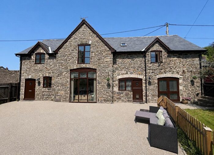 2 Bedroom Cottage For Sale In Market Square, Llanrhaeadr Ym, SY10