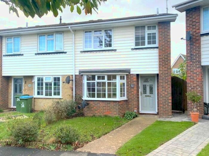 3 Bedroom End Of Terrace House To Rent In Merryfield Crescent, Angmering, Littlehampton, West Sussex, BN16