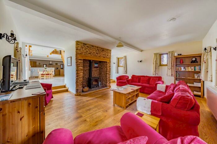 4 Bedroom Barn Conversion For Sale In Llanrothal, Monmouth, Monmouthshire, NP25