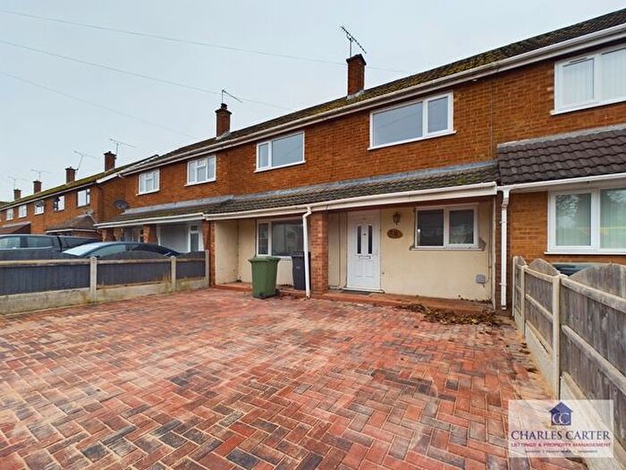 3 Bedroom Terraced House To Rent In Windermere Drive, Warndon, Worcester, WR4