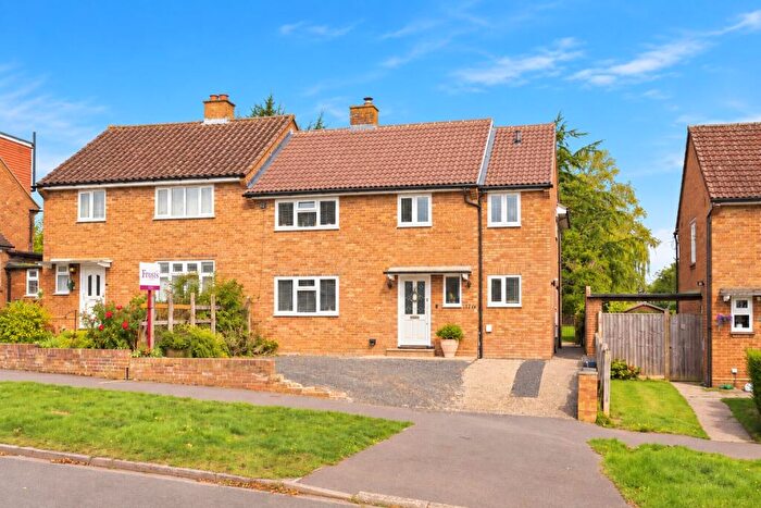 4 Bedroom Semi-Detached House For Sale In Tassell Hall, Redbourn, St. Albans, Hertfordshire, AL3