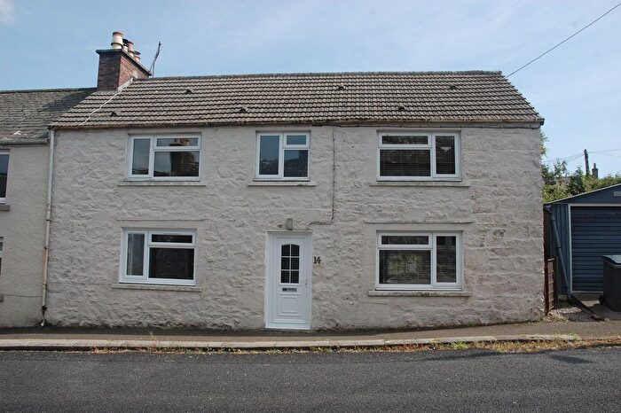 2 Bedroom Semi-detached House For Sale In Main Street, Auchencairn, Castle Douglas, DG7