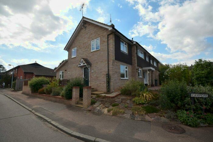 1 Bedroom End Of Terrace House To Rent In The Campions, Stansted Mountfitchet., CM24