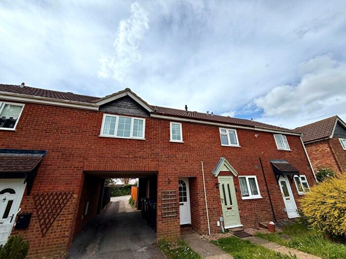 1 Bedroom Terraced House To Rent In Onehouse Road, Stowmarket, Suffolk, IP14