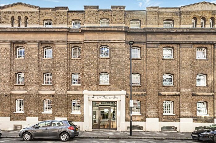 2 Bedroom Flat For Sale In St John Street, London, EC1V