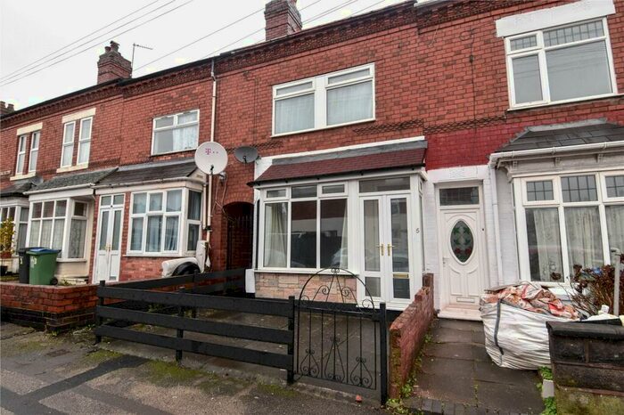 2 Bedroom Terraced House To Rent In Long Hyde Road, Smethwick, West Midlands, B67