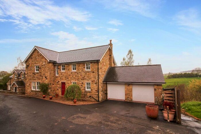 5 Bedroom Detached House For Sale In Bracken Hill, Gunnerton, Hexham, NE48