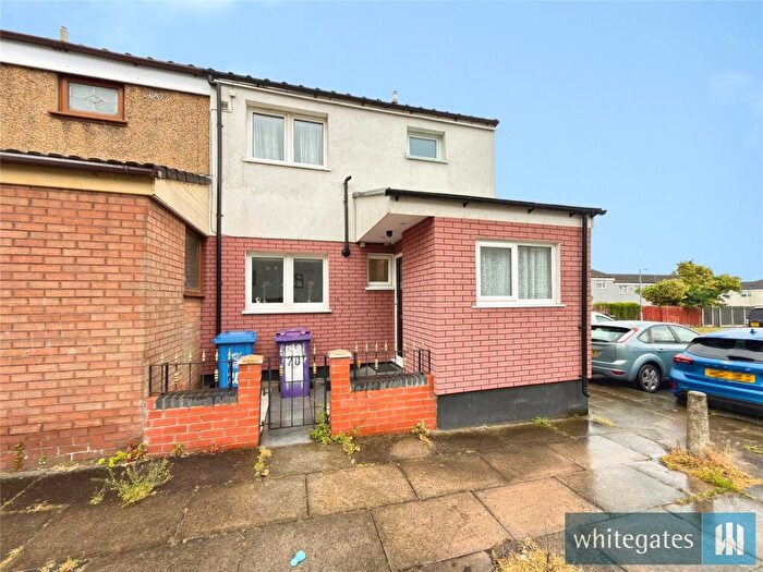 3 Bedroom End Of Terrace House For Sale In Langtry Close, Liverpool, Merseyside, L4