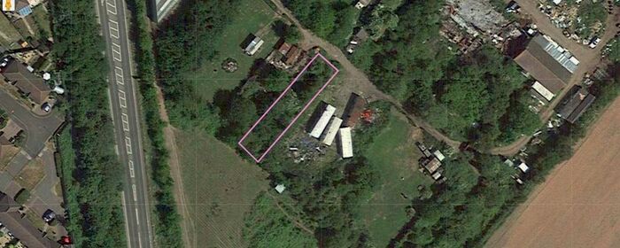 Land For Sale In Alexandra Road, Rushden, NN10