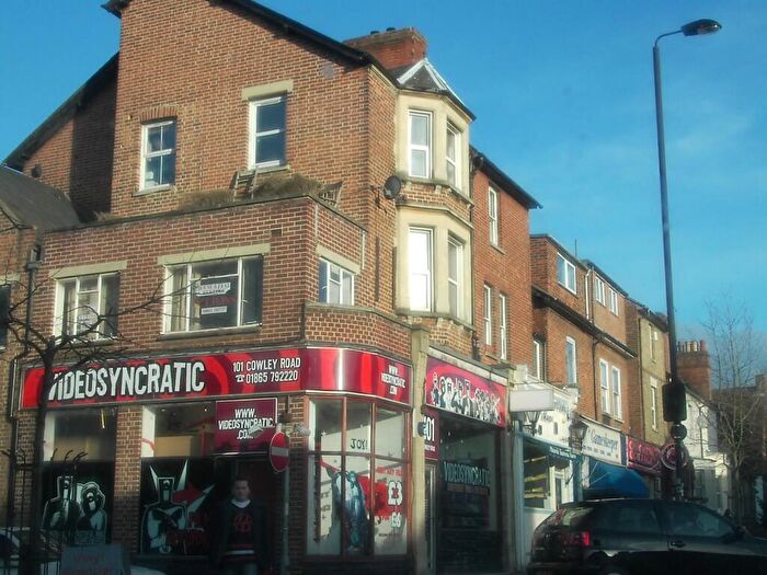 1 Bedroom Property To Rent In Cowley Road, Oxford, OX4