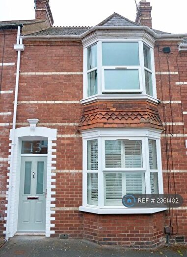 2 Bedroom Terraced House To Rent In Rosebery Road, Exeter, EX4