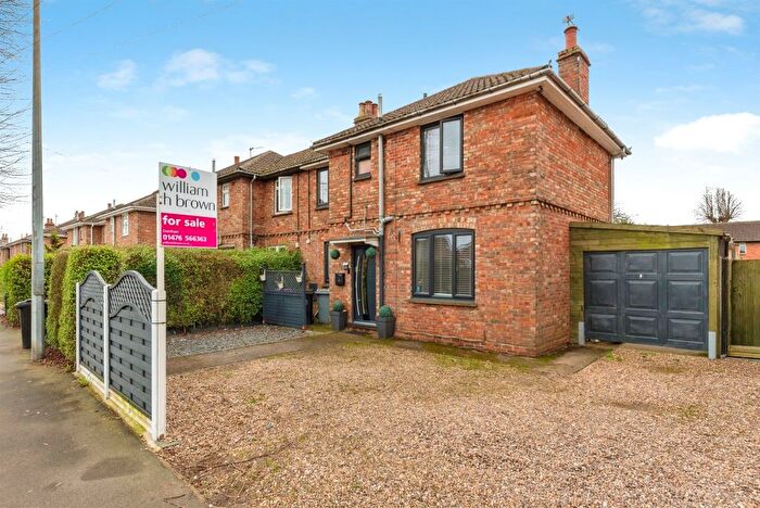 3 Bedroom Semi Detached House For Sale In Dysart Road, Grantham, NG31