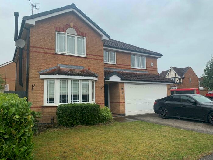 4 Bedroom House To Rent In Pearl Close, Rainworth, Mansfield, NG21