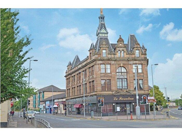 2 Bedroom Flat To Rent In Bed Furnished At Paisley Road West, Glasgow, G51