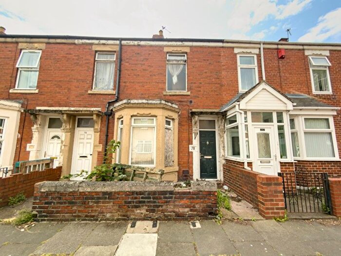 2 Bedroom Terraced House For Sale In Claremont Terrace, Blyth, NE24