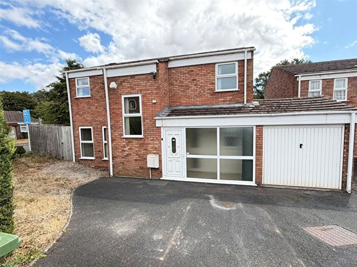 4 Bedroom Detached House For Sale In Canonbie Lea, Madeley, Telford, Shropshire, TF7