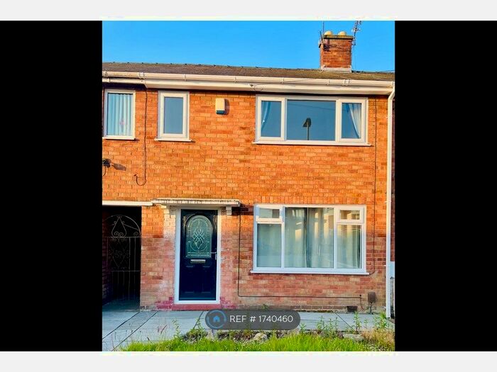 2 Bedroom Terraced House To Rent In Hastings Avenue, Warrington, WA2