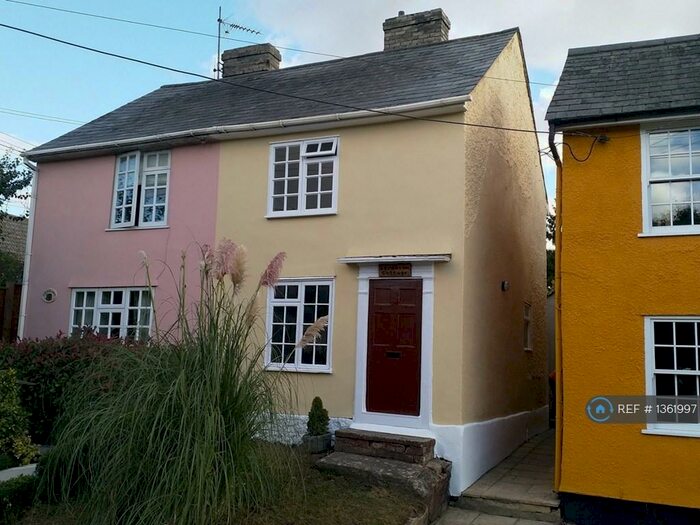 2 Bedroom Semi-Detached House To Rent In The Street, Sudbury, CO10