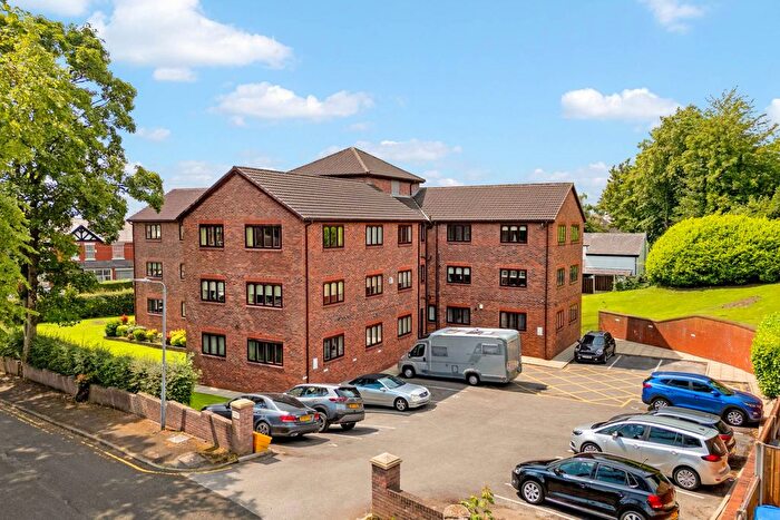 2 Bedroom Flat For Sale In Holyrood House, Bury Old Road, Prestwich, M25
