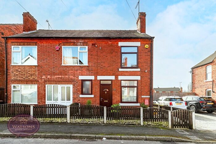 2 Bedroom Semi Detached House For Sale In Percy Street, Eastwood, Nottingham, NG16