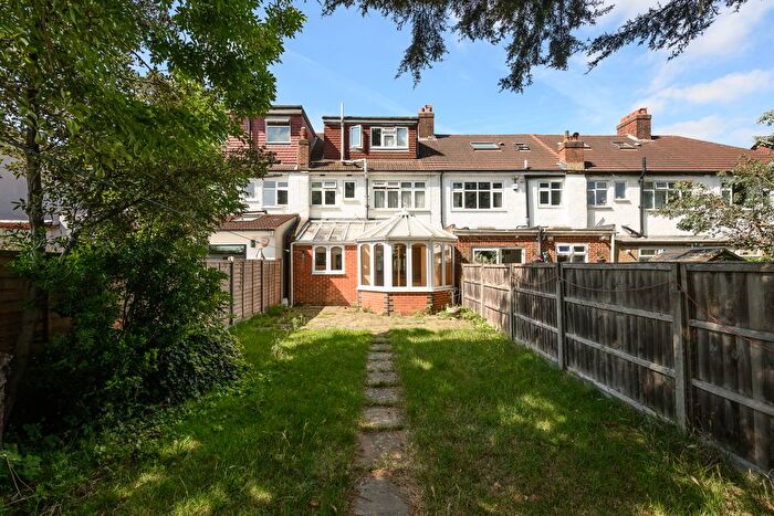 4 Bedroom Terraced House For Sale In Aylward Road, London, SW20