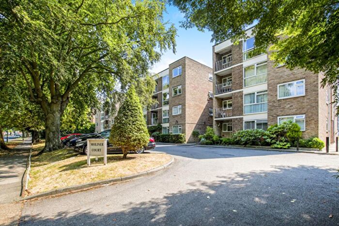 1 Bedroom Flat To Rent In Moliner Court, Brackley Road, Beckenham, BR3